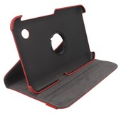 Pokrowiec etui obrotowe czerwone SAMSUNG Galaxy Tab 3 7.0 / 7