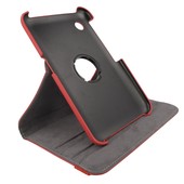 Pokrowiec etui obrotowe czerwone SAMSUNG Galaxy Tab 3 7.0 / 8