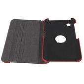 Pokrowiec etui obrotowe czerwone SAMSUNG Galaxy Tab 3 7.0 / 9