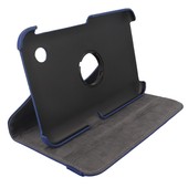 Pokrowiec etui obrotowe granatowe SAMSUNG Galaxy Tab 3 7.0 / 7