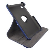 Pokrowiec etui obrotowe granatowe SAMSUNG Galaxy Tab 3 7.0 / 8