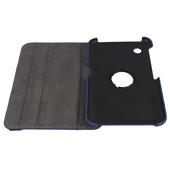 Pokrowiec etui obrotowe granatowe SAMSUNG Galaxy Tab 3 7.0 / 9