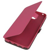 Pokrowiec etui Flexi Book r�owe do SAMSUNG Galaxy Note 5