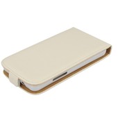 etui z klapk� z klapk� na magnes Prestige Slim Flexi bia�y do SAMSUNG SM-G355H Galaxy Core 2