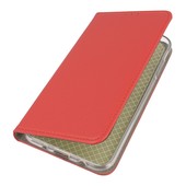 Pokrowiec etui z klapk Magnet Book czerwone do SAMSUNG Galaxy J5 (2017)