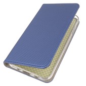 Pokrowiec etui z klapk� Magnet Book granatowe do SAMSUNG Galaxy J7 (2017)