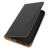 Pokrowiec etui skrzane Flexi Book Special czarne do SAMSUNG Galaxy S7