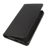 Pokrowiec etui z klapk Magnet Book czarne do SAMSUNG Galaxy A3 (2017)