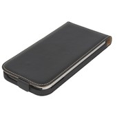 Pokrowiec z klapką na magnes Prestige Slim czarny HTC One M8 / 3