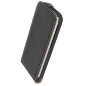Pokrowiec z klapką na magnes Prestige Slim czarny HTC One M8 / 5