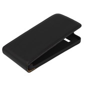 Pokrowiec z klapką na magnes Prestige Slim czarny HUAWEI Ascend G525 / 2