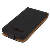 Pokrowiec z klapką na magnes Prestige Slim czarny HUAWEI Ascend G525 / 4