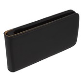 Pokrowiec z klapką na magnes Prestige Slim czarny HUAWEI Ascend G525 / 7