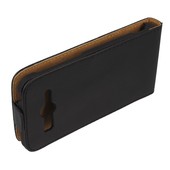 Pokrowiec z klapką na magnes Prestige Slim czarny HUAWEI Ascend G525 / 8