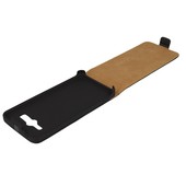 Pokrowiec z klapką na magnes Prestige Slim czarny HUAWEI Ascend G525 / 11