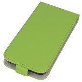 Pokrowiec z klapk na magnes Prestige Slim Flexi zielony do HTC Desire 510