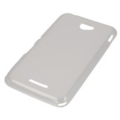 etui na ty� etui silikonowe Frozen bia�e do SONY Xperia E4