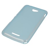 etui na ty� etui silikonowe Frozen niebieskie do SONY Xperia E4