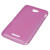 etui na ty� etui silikonowe Frozen r�owe do SONY Xperia E4