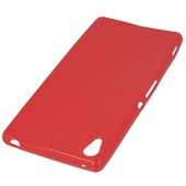 Pokrowiec silikonowe etui BACK CASE czerwone SAMSUNG Galaxy J5 / 4