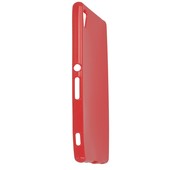 Pokrowiec silikonowe etui BACK CASE czerwone SAMSUNG Galaxy J5 / 8