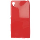 Pokrowiec silikonowe etui BACK CASE czerwone SAMSUNG Galaxy J5 / 9