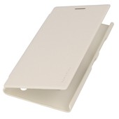 Pokrowiec etui NILLKIN SPARKLE bia�e do NOKIA Lumia 735