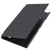 Pokrowiec etui NILLKIN SPARKLE czarne do NOKIA Lumia 735