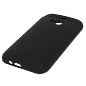 Pokrowiec etui SPIGEN Slim Armor czarny HTC One M8 / 2
