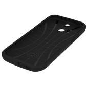 Pokrowiec etui SPIGEN Slim Armor czarny HTC One M8 / 4