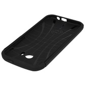 Pokrowiec etui SPIGEN Slim Armor czarny HTC One M8 / 5