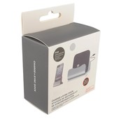Stacja dokująca Lightning ALU srebrna APPLE iPhone 13 mini / 5
