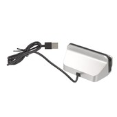 Stacja dokująca Lightning ALU srebrna APPLE iPhone 13 mini / 2