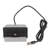 Stacja dokująca Lightning ALU srebrna APPLE iPhone 13 mini / 4