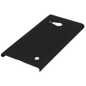 Pokrowiec etui NILLKIN SUPER SHIELD czarne do NOKIA Lumia 735