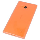 etui na ty� silikonowe etui Back Case prze�roczyste do NOKIA Lumia 735