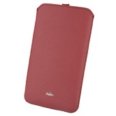 Pokrowiec etui PURO Essential Slim czerwone do HTC Desire 310