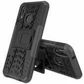 etui na ty� etui pancerne Hybrid Case czarne do ASUS Zenfone 5Z ZS620KL