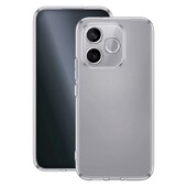 Pokrowiec silikonowe etui Back Case prze�roczyste do Honor 600 Lite 5G
