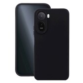 Pokrowiec Nak�adka z matowego silikonu Back Case Matt czarna do Xiaomi Redmi A7 Pro