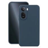 Pokrowiec Nak�adka z matowego silikonu Back Case Matt granatowa do Xiaomi Redmi A7 Pro