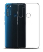 Pokrowiec silikonowe etui Back Case przeroczyste do MOTOROLA One Fusion+