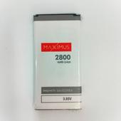 Bateria MAXXIMUS 2800mAh LI-ION do SAMSUNG Galaxy Xcover 4