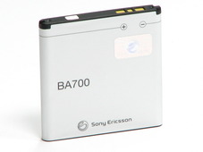 Bateria oryginalna BA700 1500mAh li-ion do SONY ERICSSON Xperia Ray