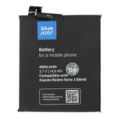 Bateria BLUE STAR 4000 mAh Li-Ion  do Xiaomi Redmi Note 3