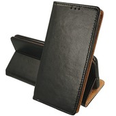 etui sk�rzane etui sk�rzane Flexi Book Special czarne do NOKIA 6.2