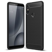 etui pancerne etui pancerne Karbon Case czarne do Xiaomi Mi A2