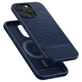 Pokrowiec Caseology Parallax Mag Magsafe Midnight niebieskie APPLE iPhone 15 Pro / 6