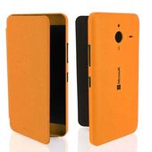 Pokrowiec oryginalne etui flip CC-3090 pomaraczowe do Microsoft Lumia 640 XL