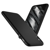 Pokrowiec etui SPIGEN Liquid AIR czarne APPLE iPhone 7 / 2